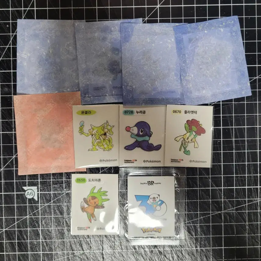 [BUNJANG] Pokemon 30th Anniversary Season 5 Stickered Album / 포켓몬 30주년 시즌5 띠부씰