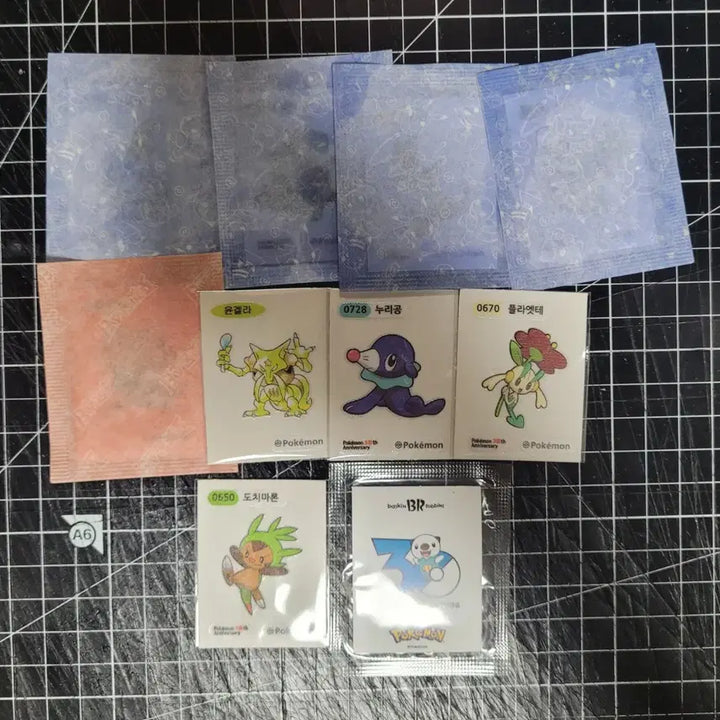 [BUNJANG] Pokemon 30th Anniversary Season 5 Stickered Album / 포켓몬 30주년 시즌5 띠부씰