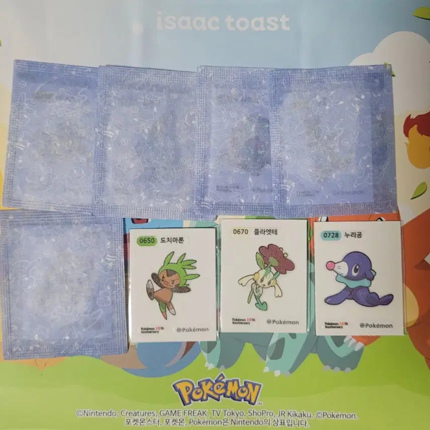 [BUNJANG] Pokemon 30th Anniversary Season 5 Stickered Album / 포켓몬 30주년 아트워크,원화 띠부씰
