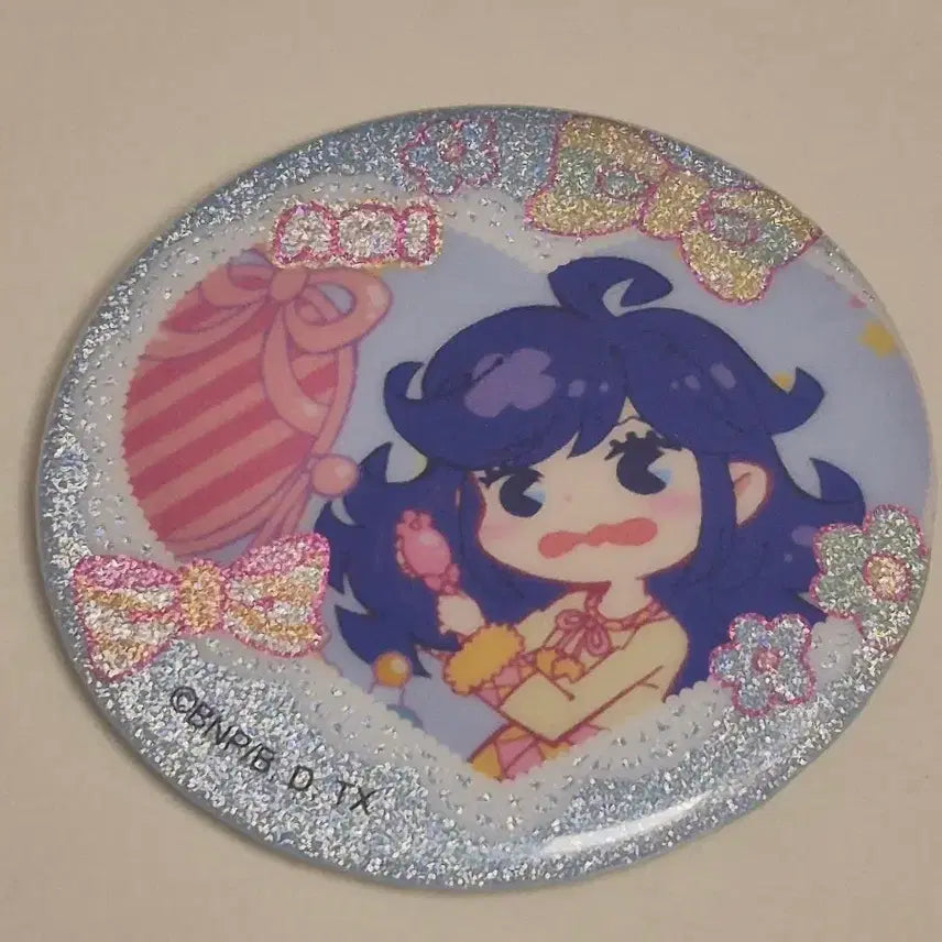 [BUNJANG] Aikatsu! Aoi Marun Can Badge / 아이카츠 아이엠스타 아오이 마린 캔뱃지