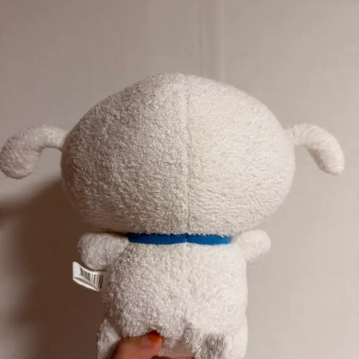 [BUNJANG] White Dog Plush Doll / 흰둥이 인형
