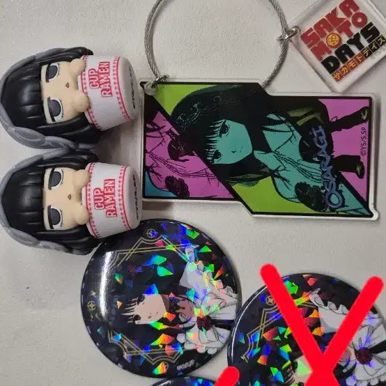 [BUNJANG] Sakamoto Days Merchandise Bundle / 사카모토 데이즈 굿즈 판매