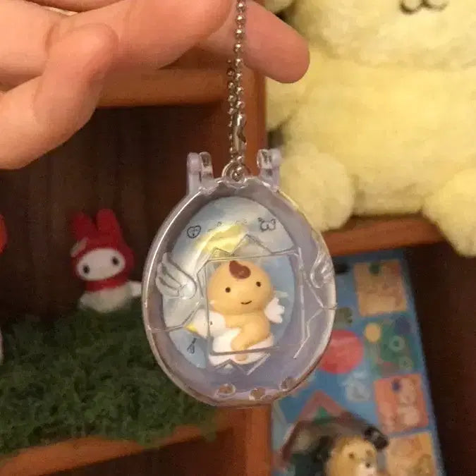 [BUNJANG] Tamagotchi Tenshichi Angel Kuriten (1996-1997) / 초레어!일본 1996 1997 고전 다마고치 텐시치 엔젤 쿠리텐
