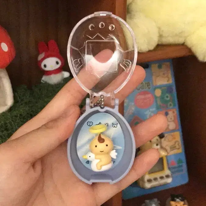 [BUNJANG] Tamagotchi Tenshichi Angel Kuriten (1996-1997) / 초레어!일본 1996 1997 고전 다마고치 텐시치 엔젤 쿠리텐