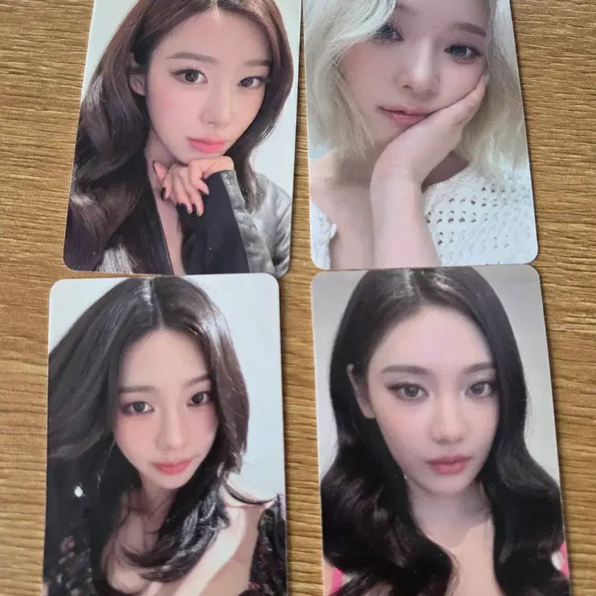 [BUNJANG] Bundle Set Photocard (4 pcs) / 예약