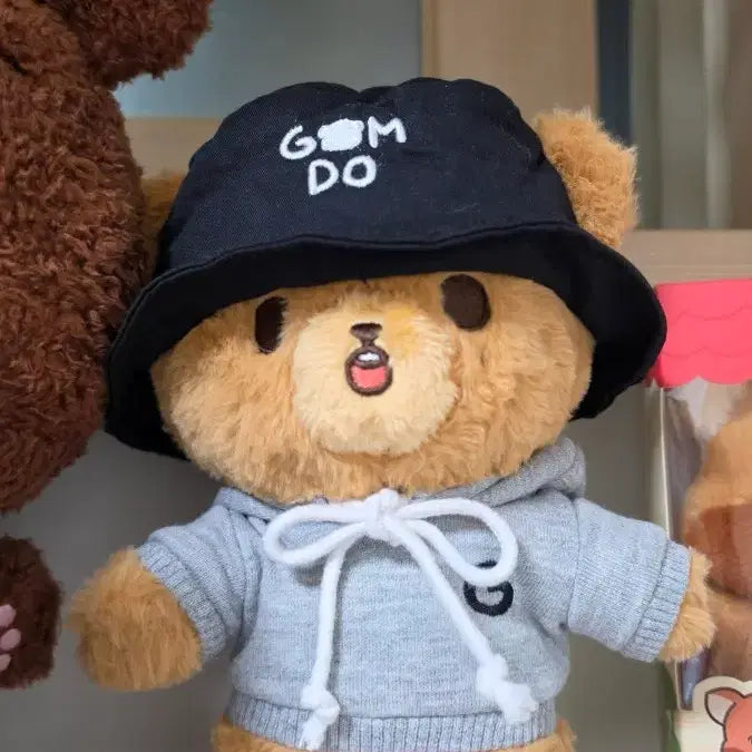 [BUNJANG] Lee Gomdo 20cm Doll &amp; Outfit Set / 이곰도 20cm + 인형옷 세트 양도
