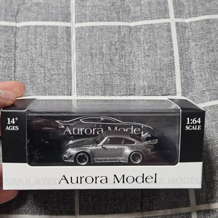 [BUNJANG] Aurora Model RWB 911 1:64 Die-cast Model / 1:64 1/64 오로라모델 RWB 911 다이캐스트