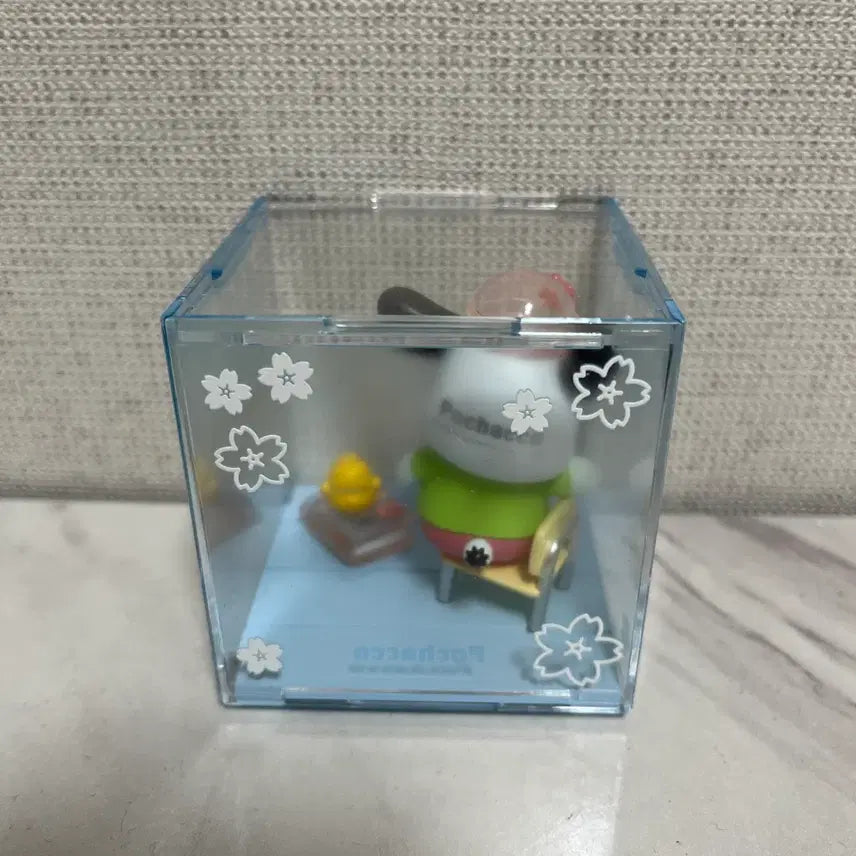 [BUNJANG] Sanrio Star Academy Pochacco Figure with Chick / 산리오 스타 아카데미 시리즈 포차코 피규어