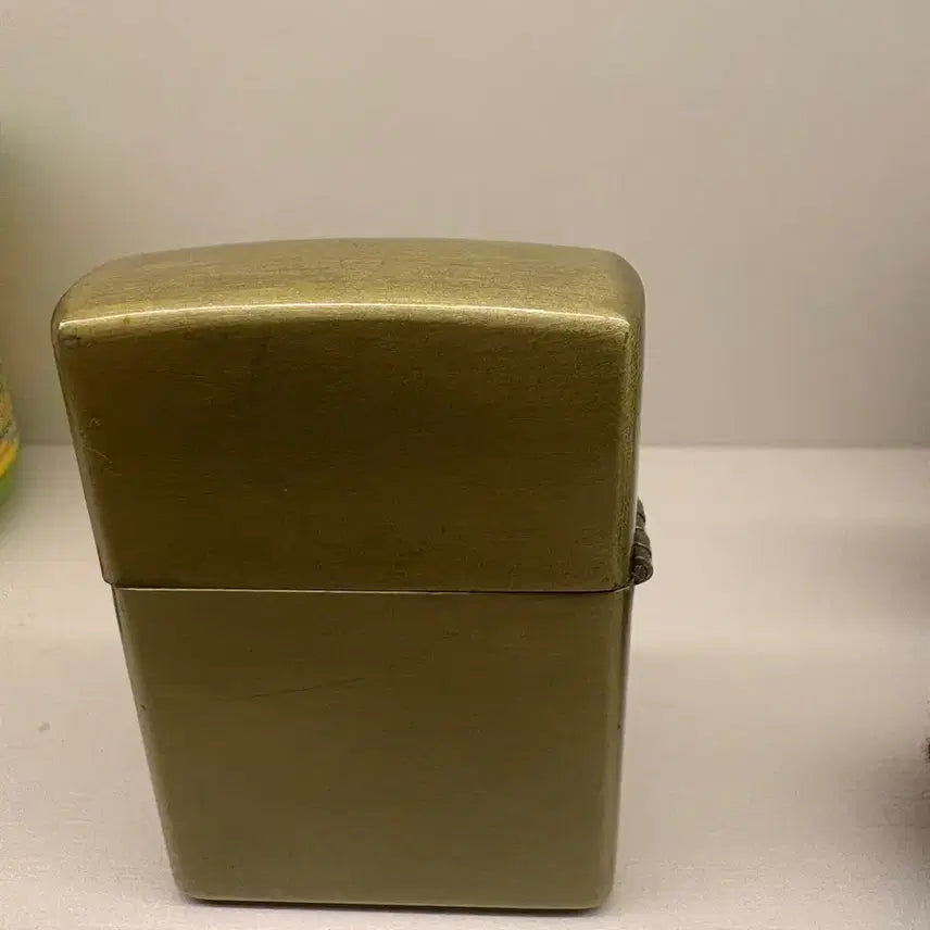 [BUNJANG] Custom Tiger Pattern Vintage Lighter / 커스텀 라이터