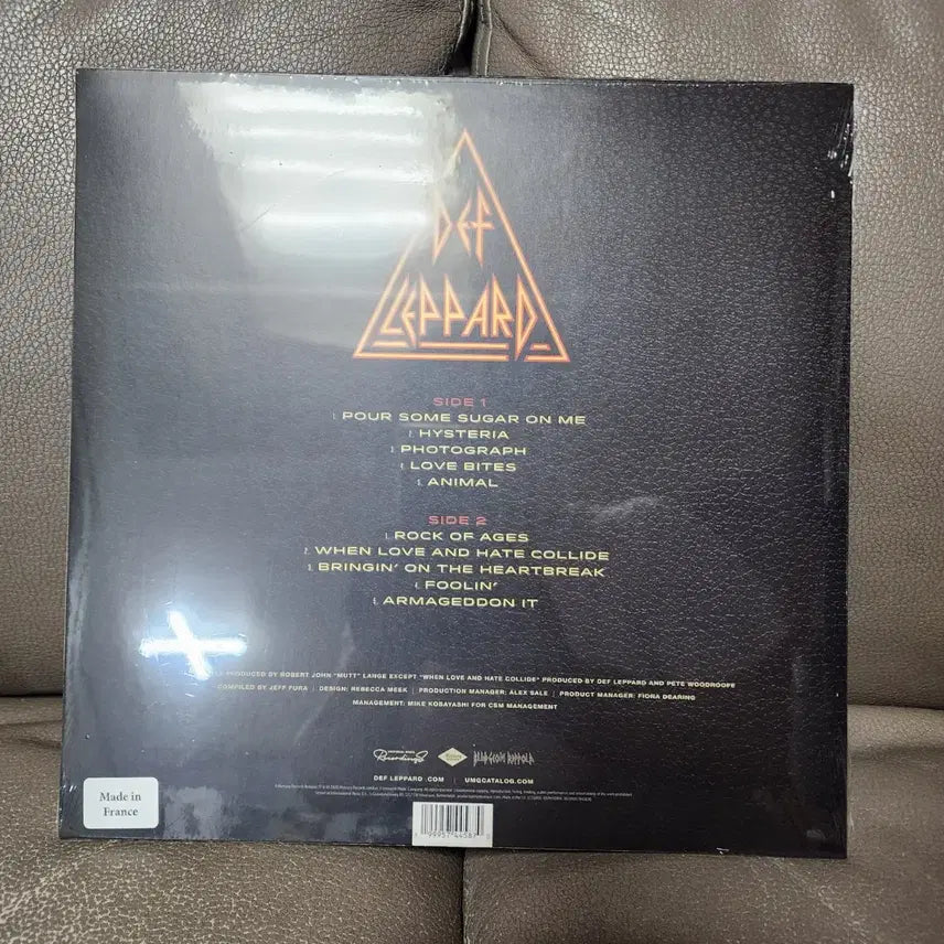 [BUNJANG] Def Leppard Greatest Hits LP Album / 데프 레퍼드 GREATEST HITS LP 앨범