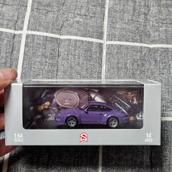 [BUNJANG] 1:64 Guntherwerks 993 Street Weapon Diecast Model / 1:64 1/64 스트릿 웨폰 군터웍스 993 다이캐스트