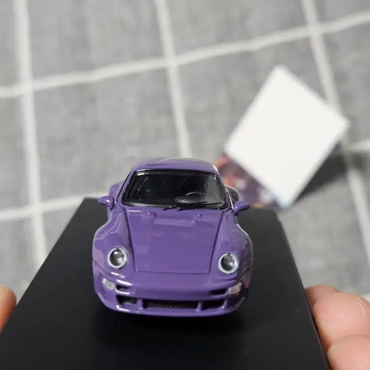 [BUNJANG] 1:64 Guntherwerks 993 Street Weapon Diecast Model / 1:64 1/64 스트릿 웨폰 군터웍스 993 다이캐스트