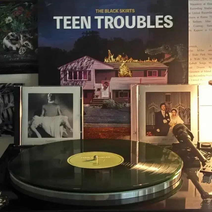[BUNJANG] The Black Skirts Till Trouble LP / 검정치마 틴트러블 lp