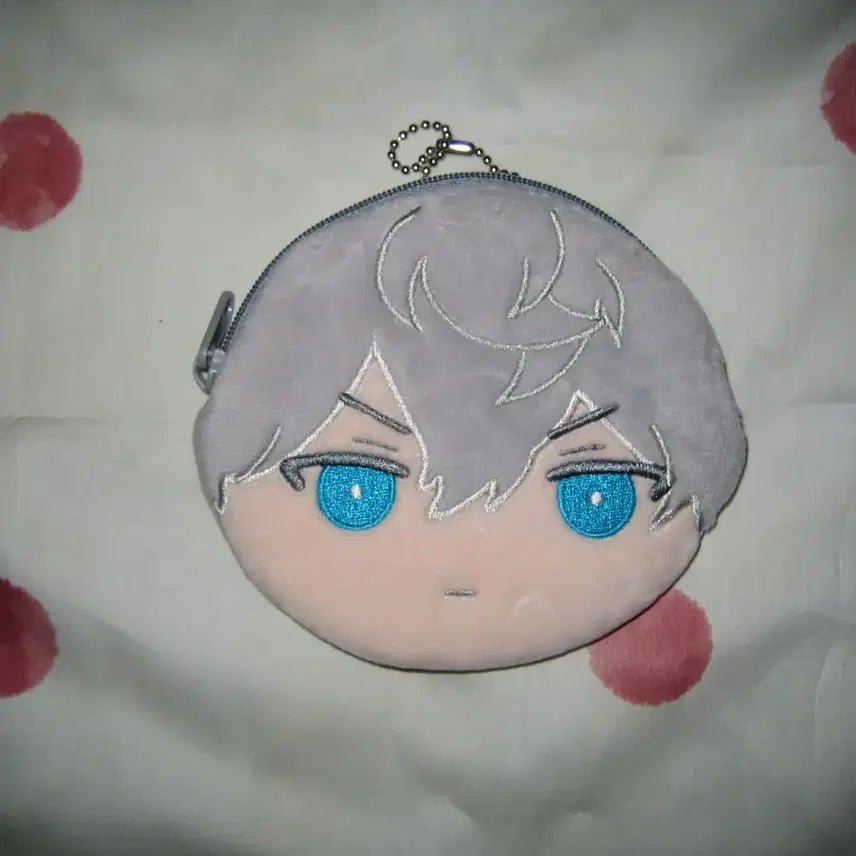 [BUNJANG] Ensemble Stars! Knights Izumi Sena Face Coin Pouch / 앙스타/ 나이츠 이즈미 얼굴 동전 지갑