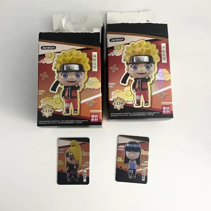 [BUNJANG] Naruto Rice Ball Mini Figures (Deidara, Hinata) Bundle Set - Sealed / 나루토 쌀알 미니 피규어 데이다라 히나타 일괄 판매 미개봉