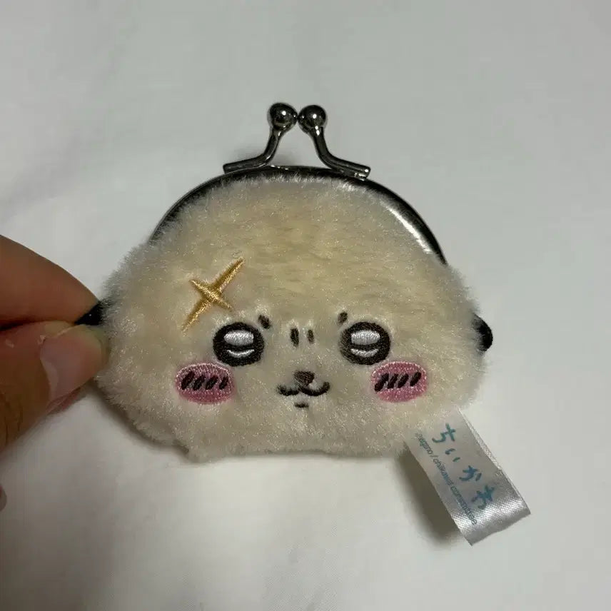 [BUNJANG] Chiikawa Racco Pouch Coin Purse / 치이카와 랏코 파우치 동전지감