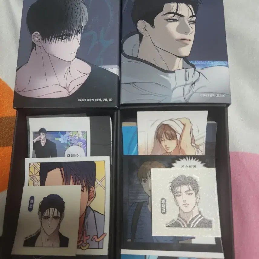 [BUNJANG] Jinx Dawn Cloud River Collection Sticker Bundle Set with PPO / 징크스 새벽 구름 강 컬렉션 스티커 띠부실 포함 일괄
