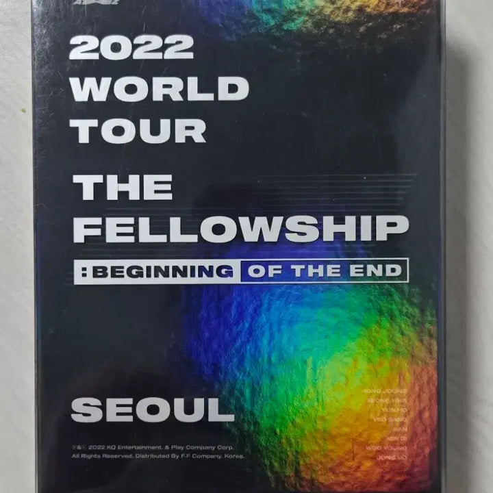 [BUNJANG] ATEEZ 2022 World Tour DVD &