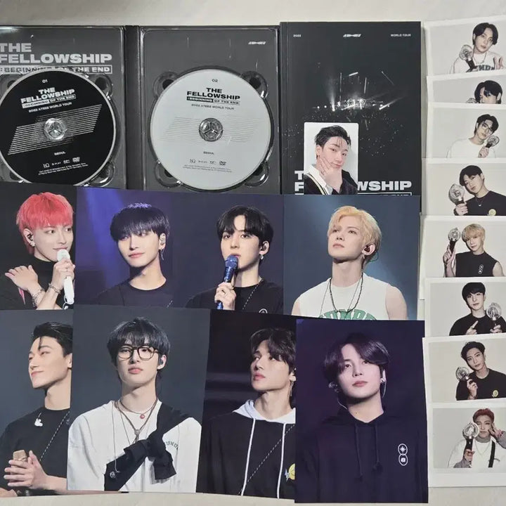 [BUNJANG] ATEEZ 2022 World Tour DVD &
