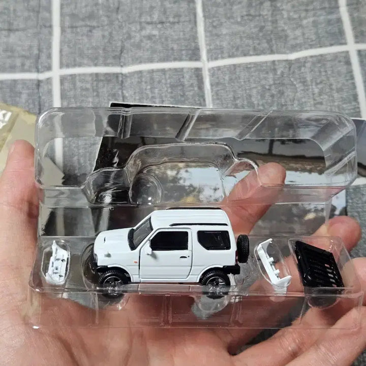 [BUNJANG] BM Creations 1:64 Suzuki Jimny Die-cast / 1:64 1/64 BM CREATIONS 스즈키 짐니 다이캐스트