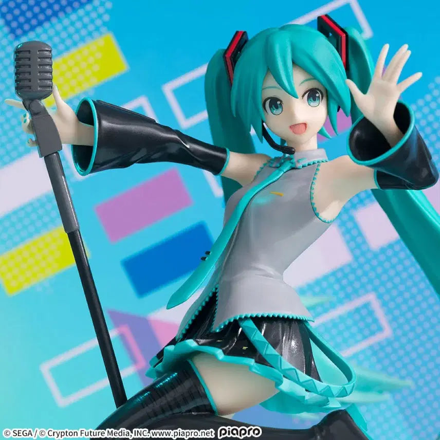 [BUNJANG] Hatsune Miku Project DIVA 15th Anniversary Sega Luminasta Figure / 하츠네미쿠 프로젝트 디바 피규어 15주년 세가 루미나스타