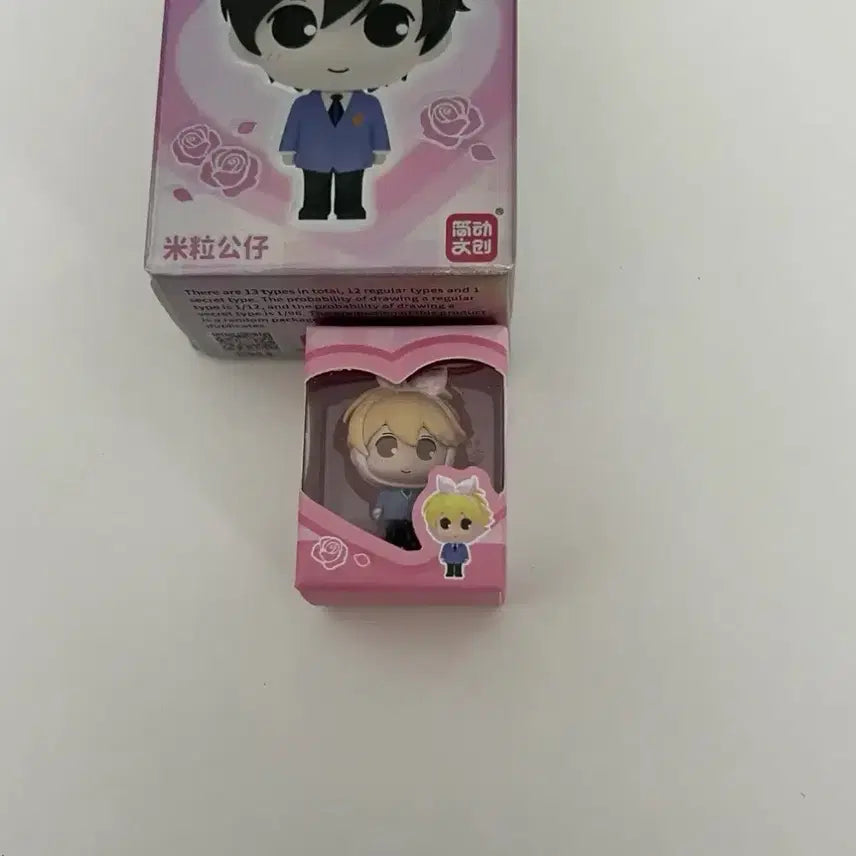 [BUNJANG] Ouran High School Host Club Rice Ball Mini Figure Hani / 오란고교 호스트부 쌀알 미니 피규어 하니