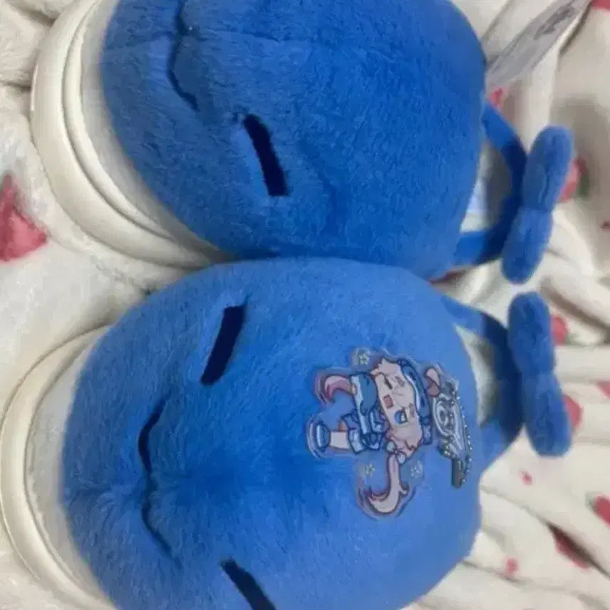 [BUNJANG] Blue Archive Hoshino Whale Slippers (M Size) / 블루아카이브 호시노 고래 슬리퍼 m사이즈
