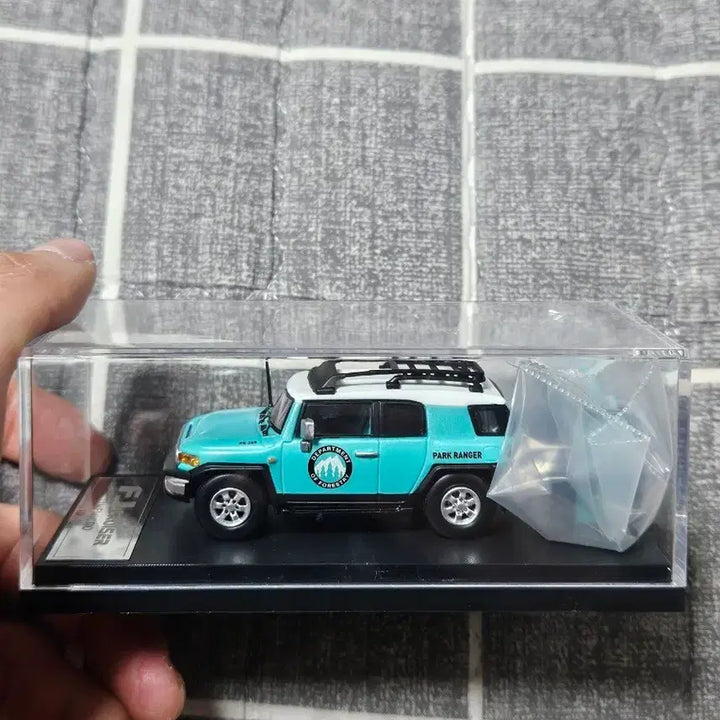 [BUNJANG] Time Model 1:64 Toyota FJ Cruiser Die-cast / 1:64 1/64 타임모델 도요타 FJ크루저 다이캐스트