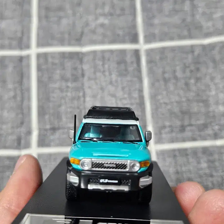 [BUNJANG] Time Model 1:64 Toyota FJ Cruiser Die-cast / 1:64 1/64 타임모델 도요타 FJ크루저 다이캐스트