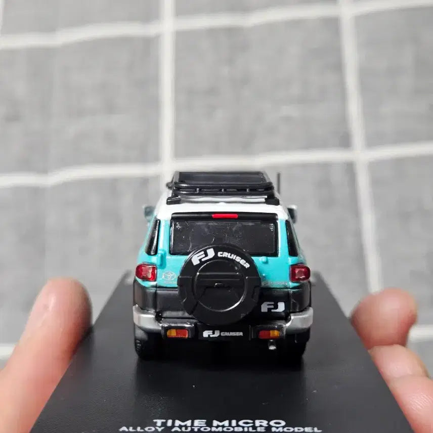 [BUNJANG] Time Model 1:64 Toyota FJ Cruiser Die-cast / 1:64 1/64 타임모델 도요타 FJ크루저 다이캐스트