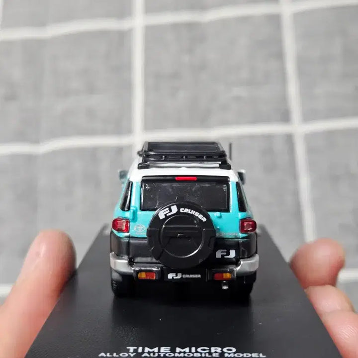 [BUNJANG] Time Model 1:64 Toyota FJ Cruiser Die-cast / 1:64 1/64 타임모델 도요타 FJ크루저 다이캐스트