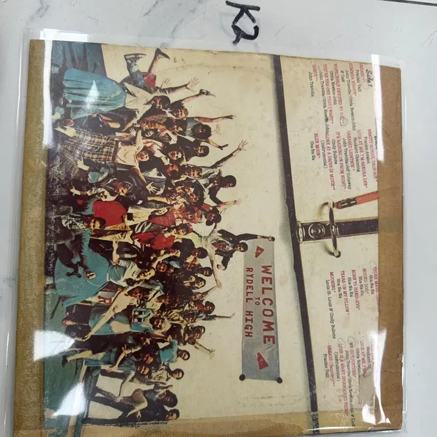 [BUNJANG] Grease Original Soundtrack Vinyl LP Set / 영화 그리스 오리지널 OST 존트라볼타 수입반 LP 팝니다