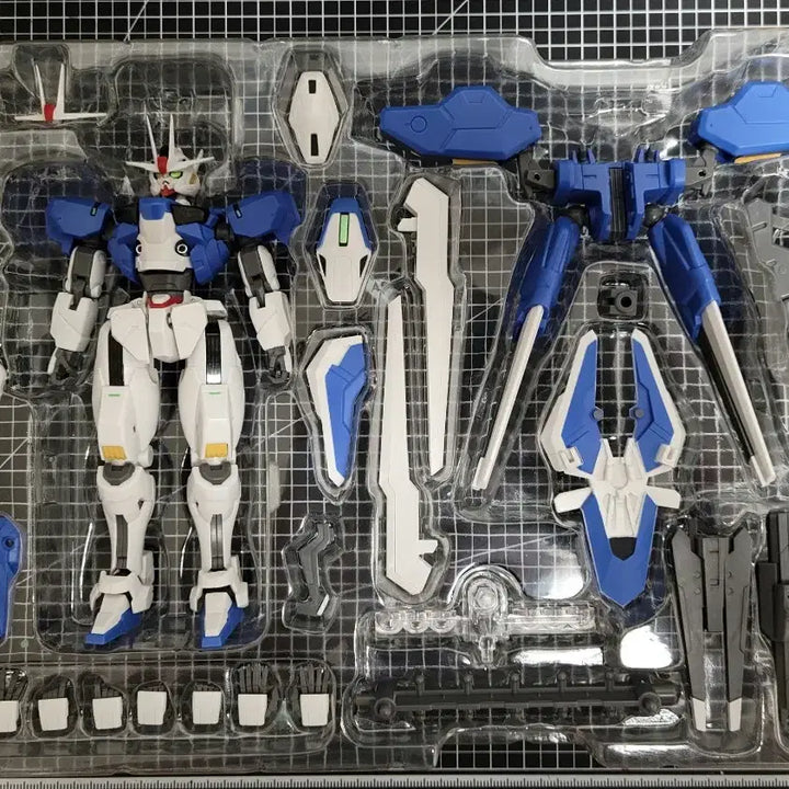 [BUNJANG] Bandai Robot Spirits Gundam Aerial Modified Type / 반다이 로봇혼 건담 에어리얼 개수형