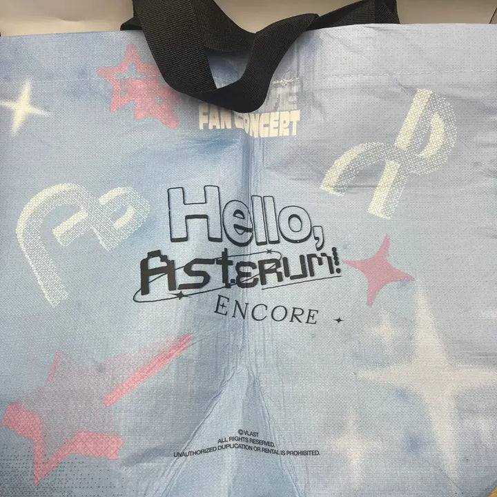 [BUNJANG] PLAVE Encore Reusable Bag / 플레이브 앙콘 리유저블백