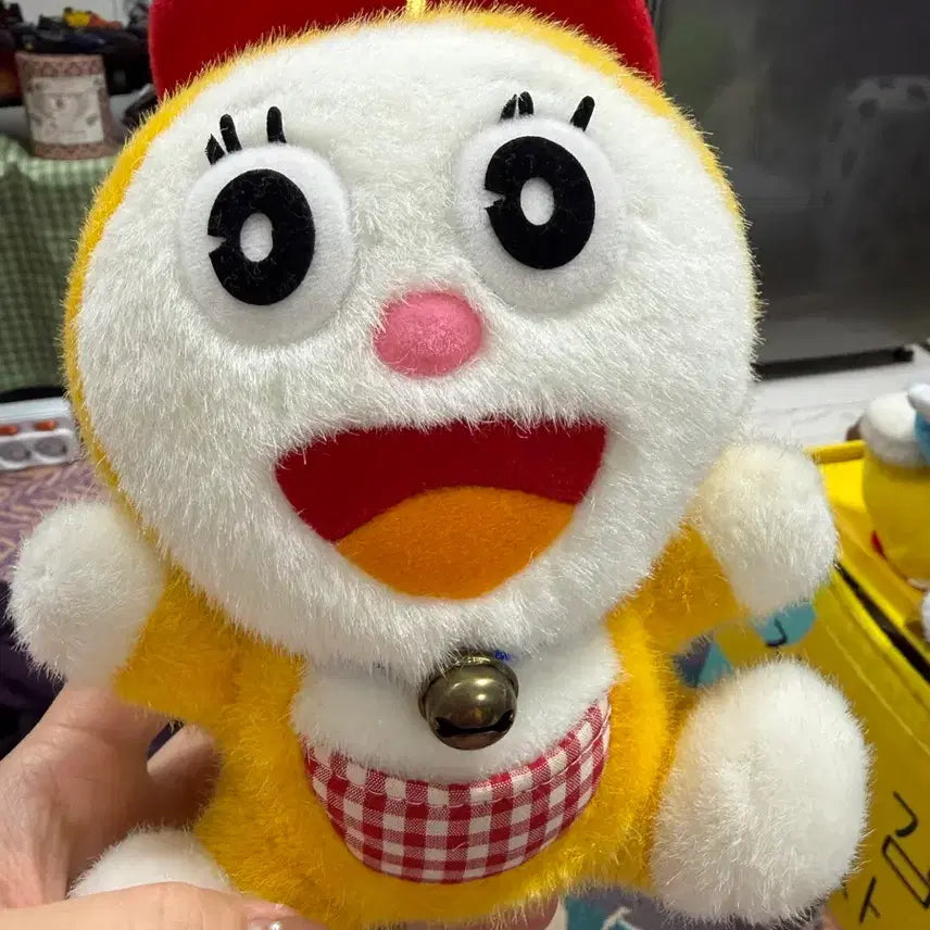 [BUNJANG] Classic Dorami Plush Toy / 고전 도라미 인형