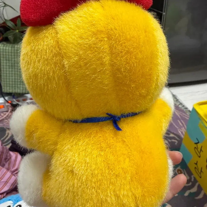[BUNJANG] Classic Dorami Plush Toy / 고전 도라미 인형