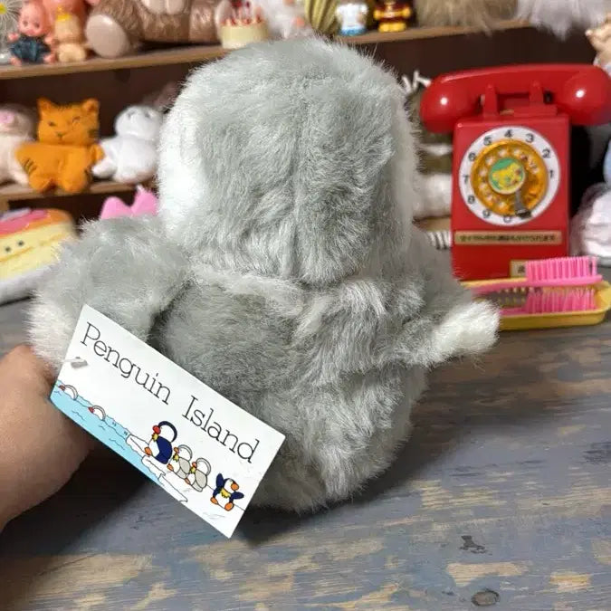[BUNJANG] Vintage Baby Penguin Figurine / 빈티지 아기펭귄