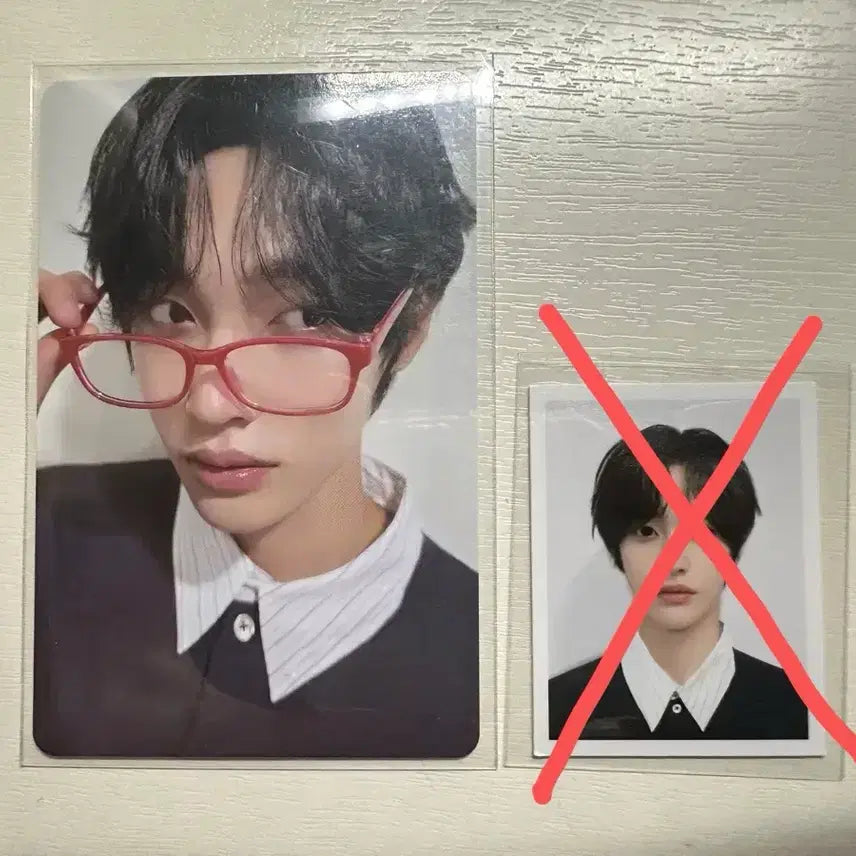[BUNJANG] RIIZE Wonbin Pop-up SNS Entrance Photocard - Week 1 / 라이즈 원빈 아카이브 팝업 dyd sns 입장포카 1주차