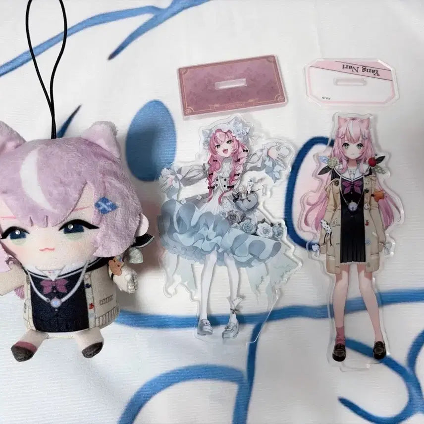 [BUNJANG] Nijisanji Yang Nari Acrylic Stand Bundle / 니지산지 양나리 파페,아크릴 일괄
