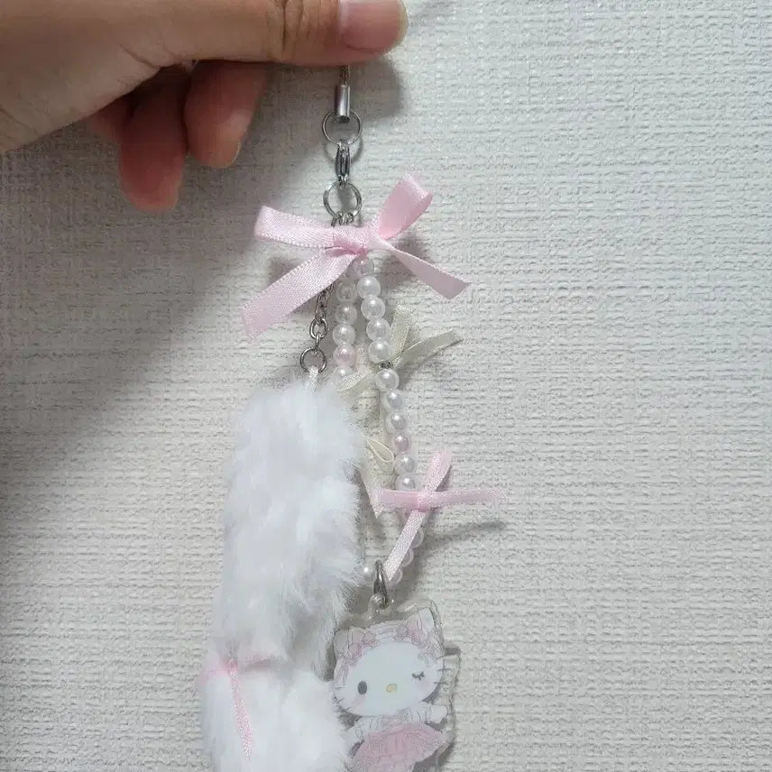 [BUNJANG] Ballerina Kitty Charm / 발레리나 키티키링