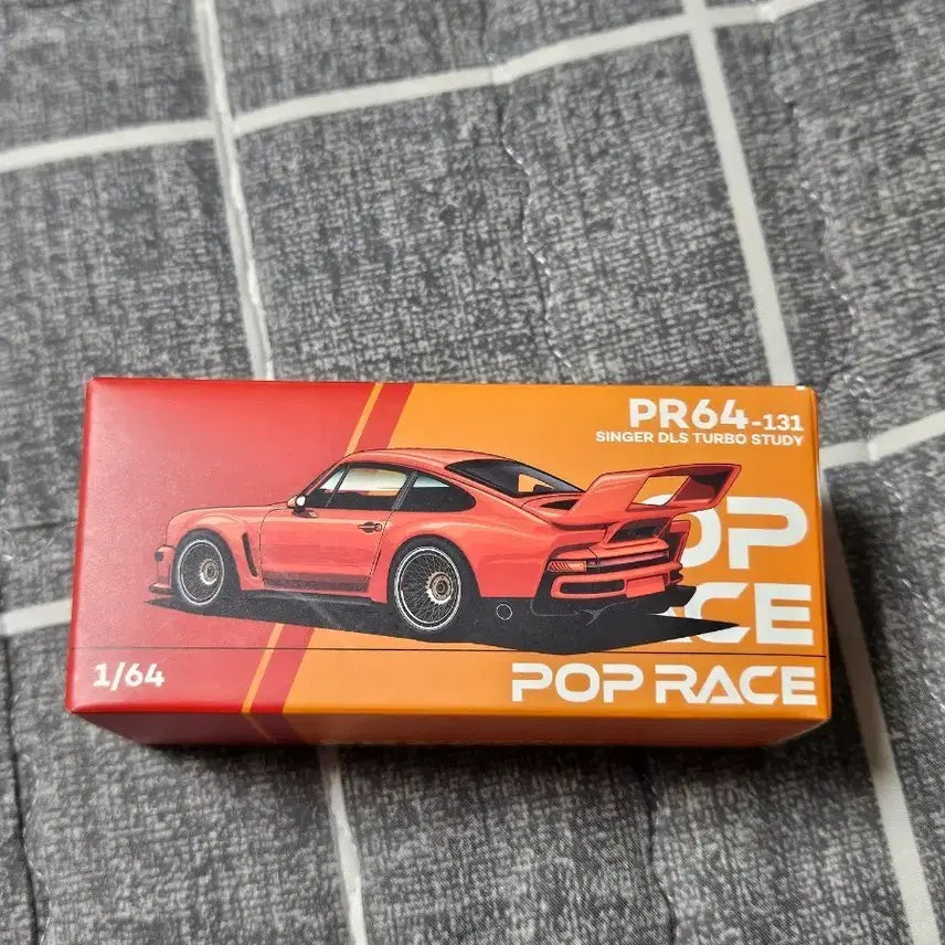 [BUNJANG] Pop Race Porsche Singer DLS Turbo 1:64 Diecast / 1:64 1/64 팝레이스 포르쉐 싱어 DLS 터보 다이캐스트