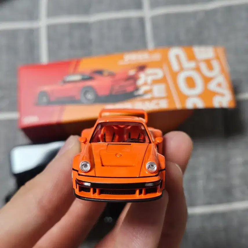 [BUNJANG] Pop Race Porsche Singer DLS Turbo 1:64 Diecast / 1:64 1/64 팝레이스 포르쉐 싱어 DLS 터보 다이캐스트