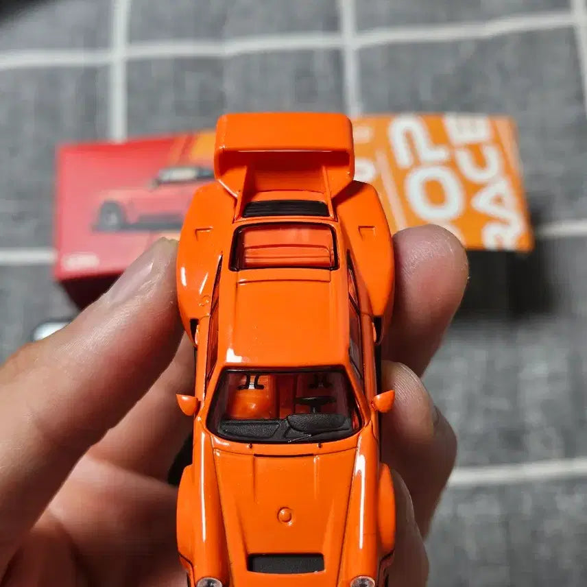 [BUNJANG] Pop Race Porsche Singer DLS Turbo 1:64 Diecast / 1:64 1/64 팝레이스 포르쉐 싱어 DLS 터보 다이캐스트