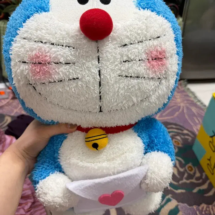 [BUNJANG] Doraemon 40cm Large Plush Doll / 도라에몽 빅 인형 40cm