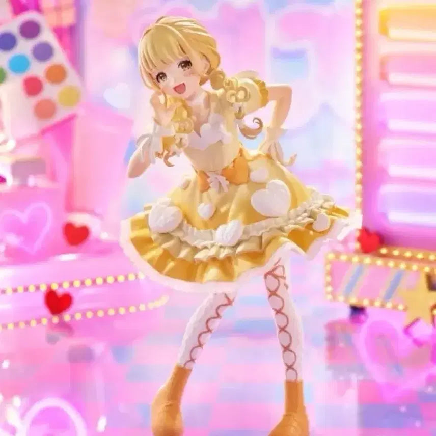 [BUNJANG] Espresto The Idolmaster Fujita Kotone Figure (Sealed) / 미개봉 학원 아이돌마스터 후지타 코토네 피규어 에스프레소 espresto