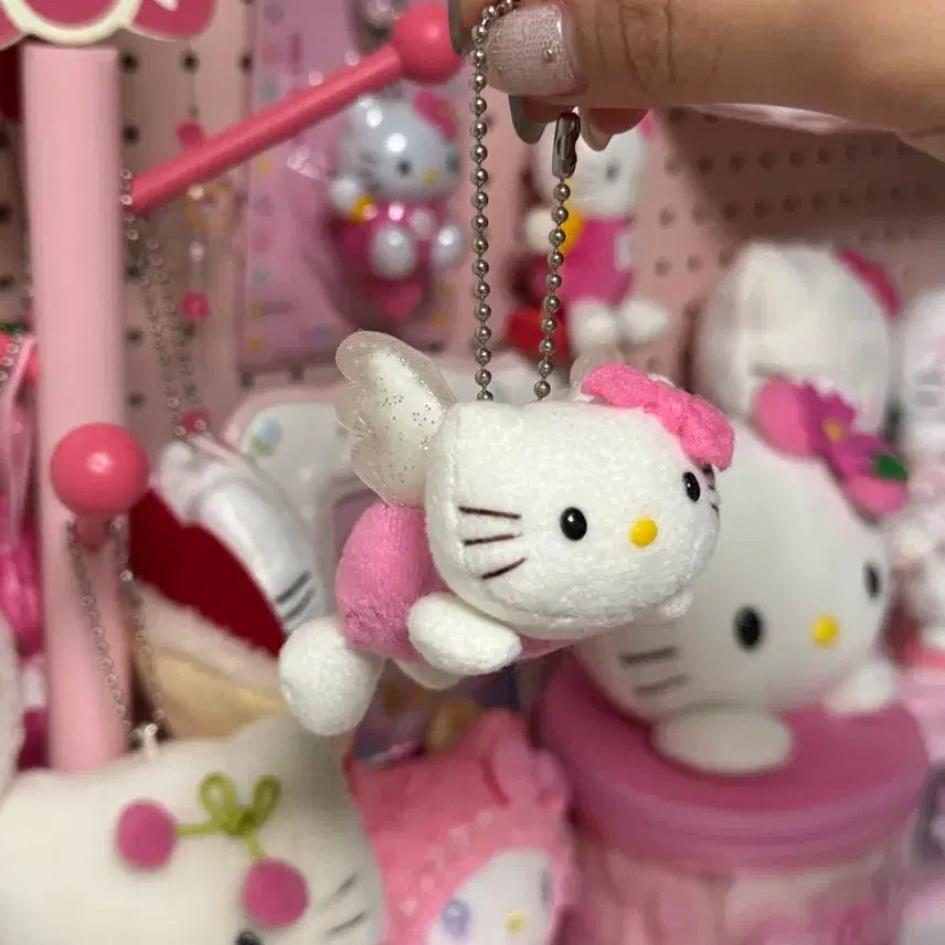 [BUNJANG] Hello Kitty Angel Kitty Keychain / 헬로키티 엔젤키티 키링