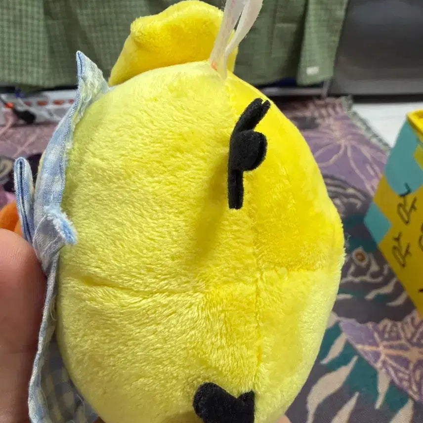 [BUNJANG] San-X Kiiroitori Classic Plush / 고전 산엑스 키이로이토리 인형