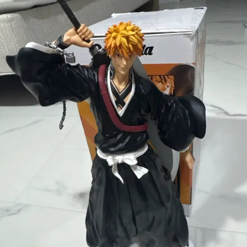 [BUNJANG] Bleach Ichigo Grandista Figure / 블리치 이치고 피규어 그란디스타