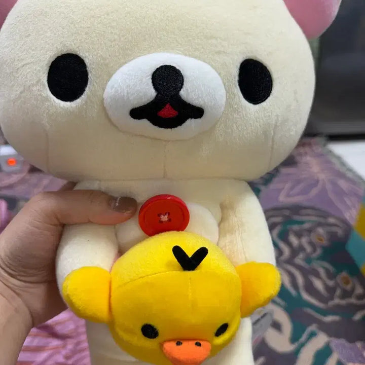 [BUNJANG] Korilakkuma Plush Doll 35cm / 코리락쿠마 인형 35cm