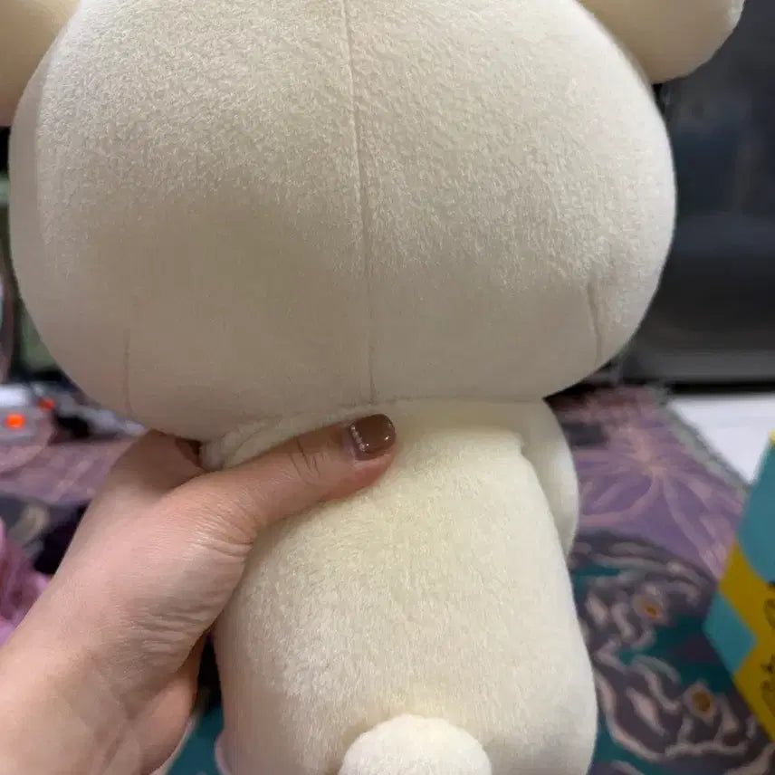 [BUNJANG] Korilakkuma Plush Doll 35cm / 코리락쿠마 인형 35cm